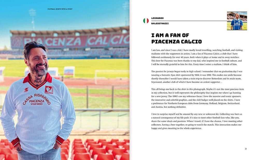 Football shirts with a Story - Afbeelding 5