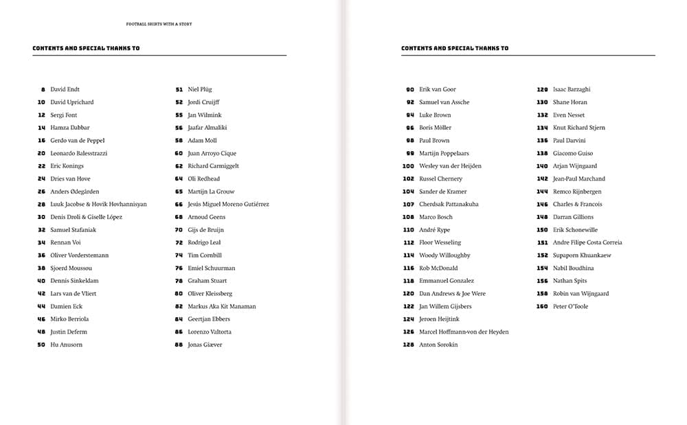 Football shirts with a Story - Afbeelding 6