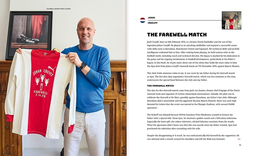 Football shirts with a Story - Afbeelding 2