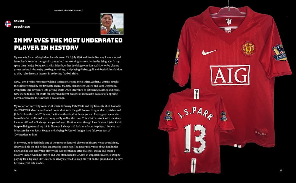 Football shirts with a Story - Afbeelding 4