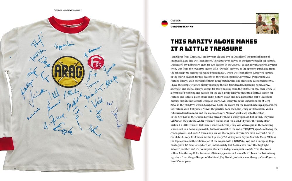 Football shirts with a Story - Afbeelding 3