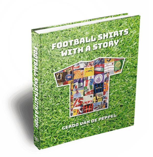 Boek Football shirts with a story