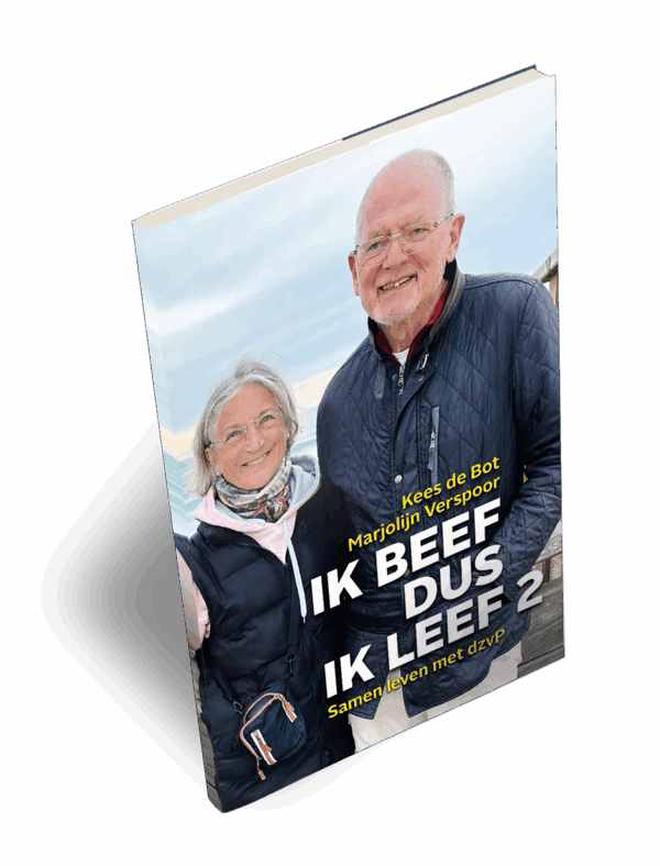 Ik beef dus ik leef 2: ervaringsboek over leven met de ziekte van Parkinson