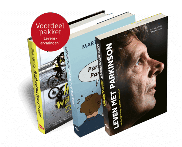 Boekenpakket leveringservaringen met Parkinson